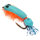 12pcs Fly Fishing Lures Shrimp Flies Trout Salmon Flies Artificial Insects Made of high quality High carbon steel and feathers