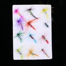 12pcs/set All Purpose Mixed Wet Fly Fishing Hooks Streamer Lure Kit Fly Fishing Flies Simulation Insect Flies