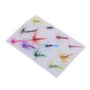 12pcs/set All Purpose Mixed Wet Fly Fishing Hooks Streamer Lure Kit Fly Fishing Flies Simulation Insect Flies