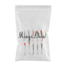 10 Pcs Soft Fishing Lure T Tail Fishing Lure Worm Lures Swimbait 6cm 1.5g Corrosion resistance, durable to use