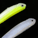 10Pcs Soft Fishing Lure Saltwater Artificial Bait Bass Bream Lure 8.9 cm 100% New Brand High Quality
