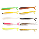 10Pcs Soft Fishing Lure Saltwater Artificial Bait Bass Bream Lure 8.9 cm 100% New Brand High Quality