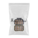 40pcs Fly Fishing Flies Kit Fishing Flies Dry Flies Assortment + Fly Box for Bass Salmon Trout Fish