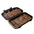 40pcs Fly Fishing Flies Kit Fishing Flies Dry Flies Assortment + Fly Box for Bass Salmon Trout Fish