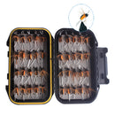 40pcs/lot Fishing Flies Set Fly Fishing Lure Wet Simulation Insects Made of High Quality Carbon Steel Durable to use