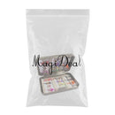 24pcs Fly Fishing Flies Kit Fishing Flies Wet Flies Assortment + Fly Box for Bass Salmon Trout Fish