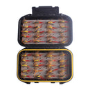 40Pcs/Box Assortment Fly Fishing Flies Simulation Insects Dry Flies Lures