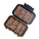 40Pcs/Box Assortment Fly Fishing Flies Simulation Insects Dry Flies Lures