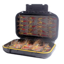 40Pcs/Box Assortment Fly Fishing Flies Simulation Insects Dry Flies Lures