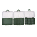 Carp Coarse Sea Fishing Tackle Box System for Hooks Swivels Beads Rigs including 10 dividers can be moved to suit