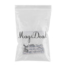 90Pcs Sea Boat Fishing Rod Guides Top Tips Pole Rod Eye Rings with Clear Box