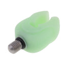 Silicone Butt Grips Rod Rest Luminous Glow in the Dark Carp Night Fishing
