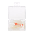 15pcs Portable Clip on Rod Tip Night Fishing Glow Light Stick Bite Indicator Night Light Alert with Box