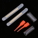 15pcs Portable Clip on Rod Tip Night Fishing Glow Light Stick Bite Indicator Night Light Alert with Box