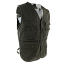 Men's Mesh Lined Fly Vest Waistcoat Cotton Leisure Photography Wading Fishing Jacket XXXXXL