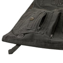 Men's Mesh Lined Fly Vest Waistcoat Cotton Leisure Photography Wading Fishing Jacket XXXXXL