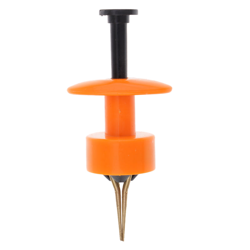 1 Pieces Portable Copper, Bloodworm Clip Baits Earthworm Clip Tackle Tool