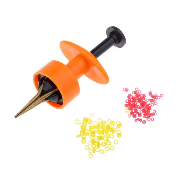 1 Pieces Portable Copper, Bloodworm Clip Baits Earthworm Clip Tackle Tool