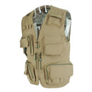 Multi-Pocket Quick-Dry Jacket Fishing Photography Outdoor Travel Vest 4XL Lightweight and Durable to Wear