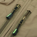 Multi-Pocket Quick-Dry Jacket Fishing Photography Outdoor Travel Vest 4XL Lightweight and Durable to Wear