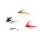 120pcs Different Style Fly Fishing Lure Flies Set Artificial Insect Baits Trout Fly Fishing Hooks