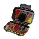 120pcs Different Style Fly Fishing Lure Flies Set Artificial Insect Baits Trout Fly Fishing Hooks
