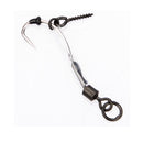 10 Set Ready Tied Ronnie Rigs Carp Fishing Pop-up Rigs Tackle Spinner Rigs