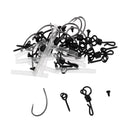 10 Set Ready Tied Ronnie Rigs Carp Fishing Pop-up Rigs Tackle Spinner Rigs
