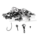 10 Set Ready Tied Ronnie Rigs Carp Fishing Pop-up Rigs Tackle Spinner Rigs
