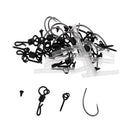 10 Set Ready Tied Ronnie Rigs Carp Fishing Pop-up Rigs Tackle Spinner Rigs