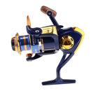 Casting Spinning Fishing Reel 12+1 Ball Bearing 5.2:1 Gear Ratio Wheel Smooth and Corrosion Resistant Durable to use