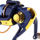 Casting Spinning Fishing Reel 12+1 Ball Bearing 5.2:1 Gear Ratio Wheel Smooth and Corrosion Resistant Durable to use