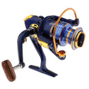 Casting Spinning Fishing Reel 12+1 Ball Bearing 5.2:1 Gear Ratio Wheel Smooth and Corrosion Resistant Durable to use