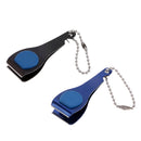 1 Piece Fishing Line Clipper Nipper Cutter Fly Fishing Accessories Black Corrosion Resistance High Quality