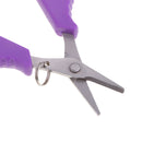 Fishing Pliers Saltwater / Freshwater Fish Hook Remover Stainless Steel Jaws Braid Fishing Line Cutters