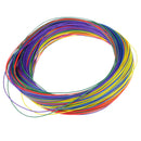 100m/328ft Length 100% PE Nylon Braided Fishing Line 5 Color,Cast Farther