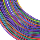 100m/328ft Length 100% PE Nylon Braided Fishing Line 5 Color,Cast Farther