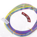 100m/328ft Length 100% PE Nylon Braided Fishing Line 5 Color,Cast Farther