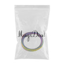 100m/328ft Length 100% PE Nylon Braided Fishing Line 5 Color,Cast Farther