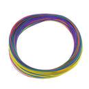 100m/328ft Length 100% PE Nylon Braided Fishing Line 5 Color,Cast Farther