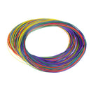 100m/328ft Length 100% PE Nylon Braided Fishing Line 5 Color,Cast Farther