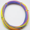 100m/328ft Length 100% PE Nylon Braided Fishing Line 5 Color,Cast Farther