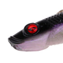 5pcs Artificial Curly Tail Fishing Lures Silicone Fishing Baits Bass Blackfish Catfish 7.5 cm/5g