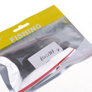 5pcs Artificial Curly Tail Fishing Lures Silicone Fishing Baits Bass Blackfish Catfish 7.5 cm/5g
