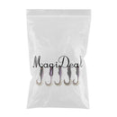 5pcs Artificial Curly Tail Fishing Lures Silicone Fishing Baits Bass Blackfish Catfish 7.5 cm/5g