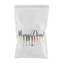 9Pcs/bag Soft Baits Swimbaits Jig Head Soft Lures Artificial T Tail Wobblers Lures 8.4cm/5g