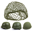 Helmet Net Cover Camouflage Helmet Net for M1 M35 M88 MK1 MK2 GK80 Green High Quality