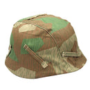 Repro WW2 German War M35 Helmet Cover Splinter Camo Head Gear for M40 M42