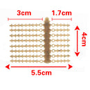 5 Sheet Carp Fishing Hair Rig Extender Boilie Bait Stops Boilie Stopper Carp Fishing Tackle