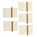 5 Sheet Carp Fishing Hair Rig Extender Boilie Bait Stops Boilie Stopper Carp Fishing Tackle